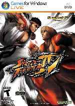 miniatura street-fighter-4-frontal-por-duckrawl cover pc