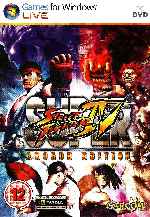 miniatura super-street-fighter-4-arcade-edition-frontal-por-humanfactor cover pc