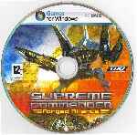 miniatura supreme-commander-forged-alliance-cd-por-plafon82 cover pc