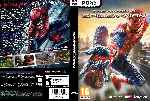 miniatura the-amazing-spider-man-dvd-custom-v2-por-zer0-cg cover pc