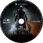 miniatura the-elder-scroll-v-skthe-elder-scrolls-v-skyrim-cd-custom-v3yrim-por-spawnie cover pc