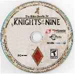 miniatura the-elder-scrolls-i-v-knights-of-the-nine-cd-v2-por-plafon82 cover pc