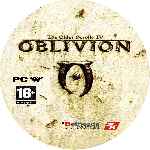 miniatura the-elder-scrolls-i-v-oblivion-cd-custom-por-rocket76 cover pc