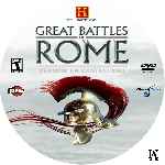 miniatura the-history-channel-great-battles-of-rome-cd-custom-por-mattu-t cover pc