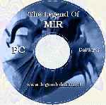 miniatura the-legend-of-mir-cd-custom-por-nograde cover pc