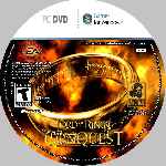 miniatura the-lord-of-the-rings-conquest-cd-custom-por-fresha cover pc