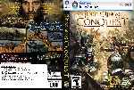 miniatura the-lord-of-the-rings-conquest-dvd-custom-por-fresha cover pc