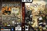 miniatura the-lord-of-the-rings-conquest-dvd-custom-v2-por-rocs cover pc