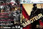 miniatura the-saboteur-dvd-custom-por-german1977 cover pc