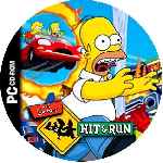 miniatura the-simpsons-hit-and-run-cd-por-alison cover pc