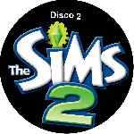 miniatura the-sims-2-cd2-custom-por-bronkos cover pc