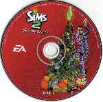 miniatura the-sims-2-holiday-edition-cd1-por-matias91 cover pc