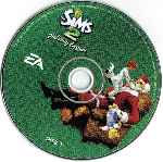 miniatura the-sims-2-holiday-edition-cd3-por-matias91 cover pc