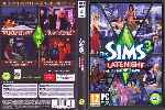 miniatura the-sims-3-late-night-dvd-custom-por-oscarj08 cover pc