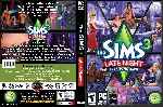 miniatura the-sims-3-late-night-dvd-custom-v2-por-humanfactor cover pc