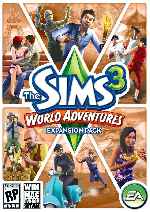 miniatura the-sims-3-world-adventures-frontal-por-duckrawl cover pc