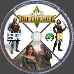 miniatura the-sims-medieval-cd-custom-por-plafon82 cover pc