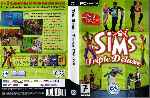 miniatura the-sims-triple-deluxe-dvd-por-matias91 cover pc