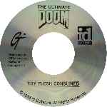 miniatura the-ultimate-doom-cd-por-klumb3r cover pc