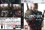 miniatura the-witcher-3-wild-hunt-dvd-custom-por-dayb cover pc