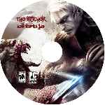 miniatura the-witcher-el-brujo-cd-custom-por-natsumy cover pc