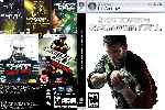 miniatura tom-clancys-splinter-cell-coleccion-dvd-custom-por-kmu18 cover pc
