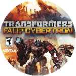 miniatura transformers-fall-of-cybertron-cd-custom-por-darksilent cover pc