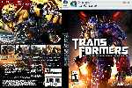 miniatura transformers-la-venganza-de-los-caidos-dvd-custom-por-rocs cover pc