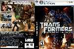 miniatura transformers-la-venganza-de-los-caidos-dvd-custom-v2-por-nirvana1618 cover pc