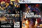 miniatura transformers-revenge-of-the-fallen-dvd-custom-por-navegantesolo cover pc
