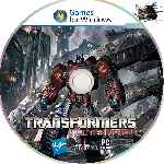 miniatura transformers-war-for-cybertron-cd-custom-por-hallowin cover pc