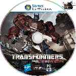 miniatura transformers-war-for-cybertron-cd-custom-v3-por-hallowin cover pc