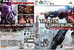miniatura transformers-war-for-cybertron-dvd-custom-v2-por-spideriron cover pc