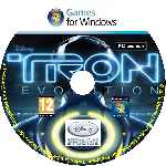 miniatura tron-evolution-cd-custom-por-jesuslg1 cover pc