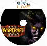 miniatura warcraft-3-reign-of-chaos-cd-custom-por-furiko cover pc