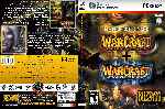 miniatura warcraft-3-reign-of-chaos-the-frozen-throne-dvd-custom-por-humanfactor cover pc