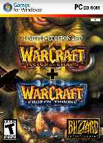 miniatura warcraft-3-reign-of-chaos-the-frozen-throne-frontal-v2-por-humanfactor cover pc