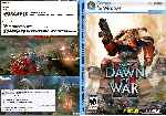 miniatura warhammer-40000-dawn-of-war-2-dvd-custom-por-alayn cover pc