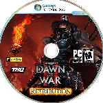 miniatura warhammer-40000-dawn-of-war-retribution-cd-custom-por-plafon82 cover pc