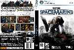 miniatura warhammer-40000-space-marine-dvd-custom-por-ricardosdr cover pc
