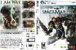 miniatura warhammer-40000-space-marine-dvd-custom-v2-por-cornefran cover pc