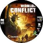 miniatura world-in-conflict-cd-custom-por-rocket76 cover pc