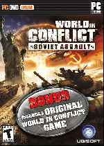 miniatura world-in-conflict-sovietic-assault-frontal-por-duckrawl cover pc