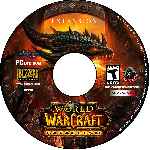 miniatura world-of-warcraft-cataclysm-cd-custom-v2-por-humanfactor cover pc