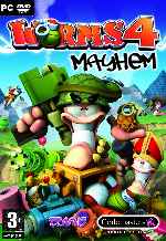 miniatura worms-4-mayhem-frontal-por-lordblind cover pc