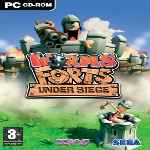 miniatura worms-forts-under-siege-frontal-por-klauss cover pc