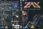 miniatura zax-the-alien-hunter-dvd-por-franki cover pc
