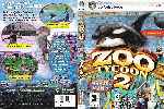 miniatura zoo-tycoon-2-marine-mania-dvd-por-seaworld cover pc