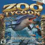 miniatura zoo-tycoon-marine-mania-frontal-por-seaworld cover pc