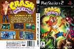 miniatura -crash-guerra-al-coco-maniaco-dvd-custom-v2-por-jeredou12 cover ps2